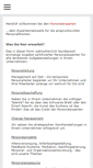 Mobile Screenshot of personalexperten.info